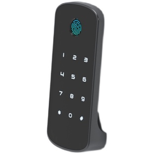 易锁宝指纹密码柜子锁智能柜门锁鞋柜密码锁员工柜锁更衣室柜子锁