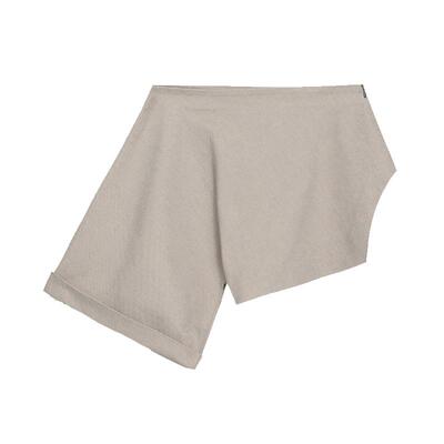 DANSFEU时尚百搭斜肩上衣