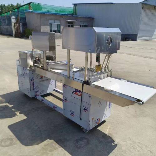 不锈钢千层方馒头机  食堂全自动方圆馒头流水线 馒头花卷一体机