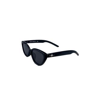 欧美风猫眼墨镜女级感潮防紫外线复古百搭显小脸太阳眼镜街拍遮阳