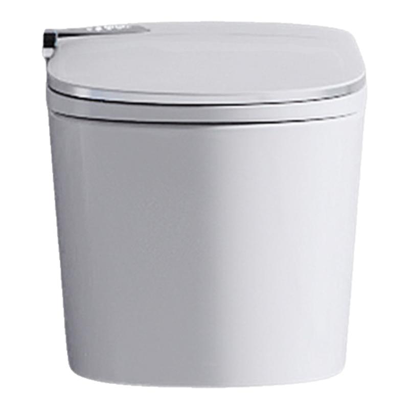 恒洁智能马桶坐便器感应冲水离座全自动户型家用翻盖马桶N8