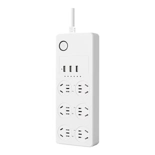 已接入米家智能插座wifi排插手机远程控制定时鱼缸插板拖线板分控