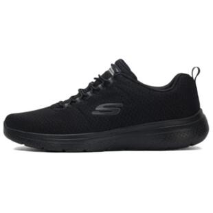 Skechers斯凯奇男款MEMORY FOAM 舒适休闲鞋 黑色