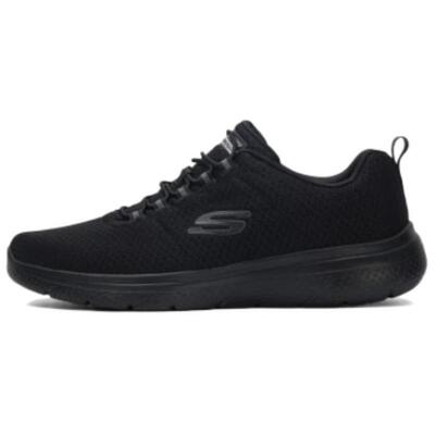 Skechers斯凯奇男款MEMORY FOAM 舒适休闲鞋  黑色