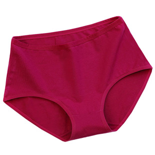 中年妇女士内裤纯棉高腰加肥加大码200斤胖mm中老年人妈妈短裤头