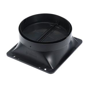 厨房专用油烟机出风口止回阀烟道阀通用型抽油烟机排烟管止逆阀