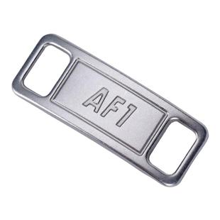 野象鞋带扣适用AF1空军一号nike男女款diy配件饰原装扣白色鞋带头