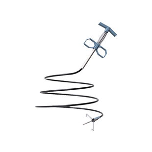 下水道管道疏通神器抓钩钢丝清理器厕所防堵塞四爪专用垃圾异物夹