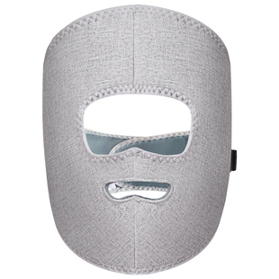 红光加热脸部面瘫热敷艾灸面罩颞下颌关节后遗症面部痉挛理疗神器