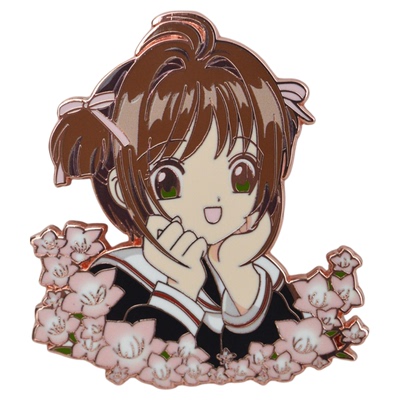 魔法少女樱金属徽章知世小樱小狼