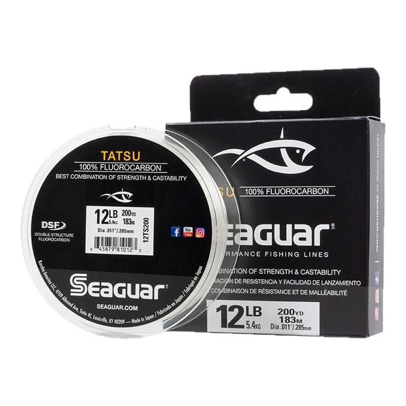 日本西格 seaguar TATSU氟碳183米黑盒前导线竞技级氟碳线路亚线