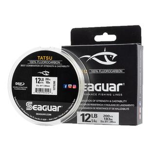 日本西格 seaguar TATSU氟碳183米黑盒前导线竞技级氟碳线路亚线