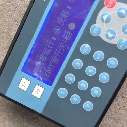 咨询后拍拆机一台本文数显控制器AF6500-DM