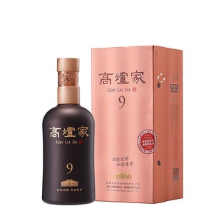高炉家酒抱朴9年高度白酒纯粮固态发酵整箱送礼袋兼香型安徽名酒