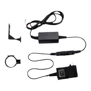 电动摩托车改装手机充电器超级快充12v24v电瓶转5vUSB口防水快充