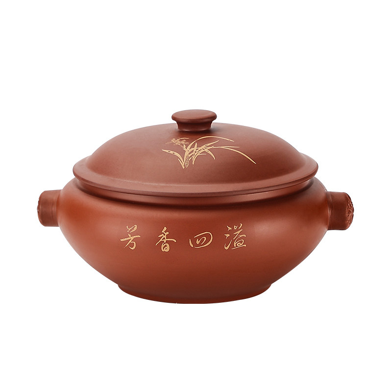 恒铭建水紫陶电汽锅鸡专用