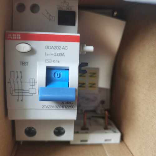 议价原装ABB电子式漏电模块 GDA202 AC-25/0.03