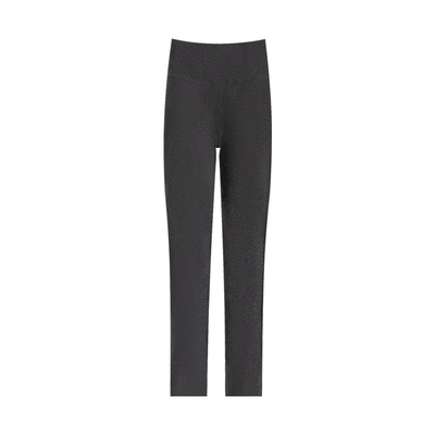 Enjoy it发热打底裤女秋冬九分可外穿压力显瘦加厚保暖灰色连裤袜