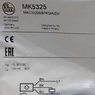 议价IFM MK5314 MK5315 MK5317 MK5325 全新原装正品易福门
