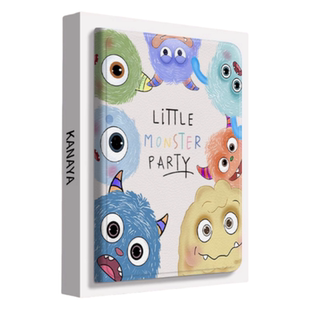 创意怪兽卡通适用ipadair5保护套ipadpro2024新款笔槽支架ipadair7蚕丝纹创意12.9寸防摔ipad11全包13平板壳