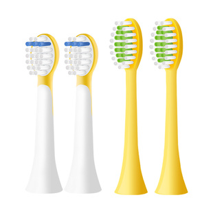 适配飞利浦儿童电动牙刷头HX2472/82莎莉鸡Sally/2022/247Y/2031