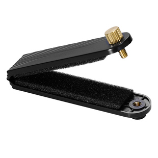 琵琶弱音器吉他消音器中阮尤克里里消音夹静音器止音垫柳琴月琴