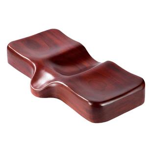 天然实木枕头颈椎枕正品反弓成人睡觉专用硬枕头舒适颈部保健理疗