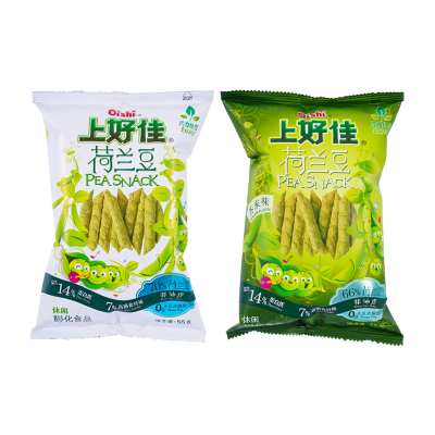 上好佳荷兰豆零食芥末味