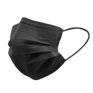 不勒耳儿童专用黑色口罩8到12岁医用外科灭菌一次性独立包装上学