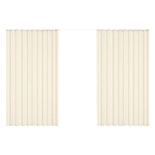 法式奶油风纱帘幻影纱透光不透人客厅阳台防晒窗帘白纱飘窗窗纱布