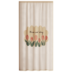 空调保暖防风门帘卧室房间家用隔断帘柜子厨房免打孔布艺遮挡挂帘