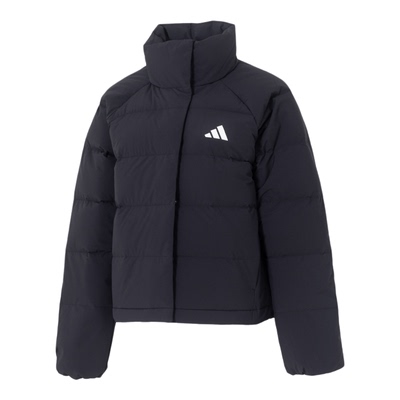 Adidas阿迪达斯女款短款运动羽绒