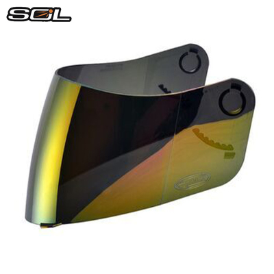 SOL头盔镜片原装面罩配件
