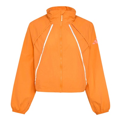 【自营】adidas阿迪达斯女子梭织运动休闲夹克外套KD4375