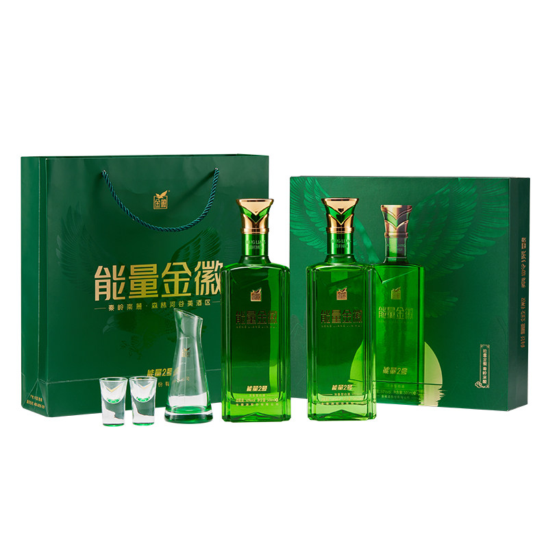金徽能量双瓶礼盒500ml*2
