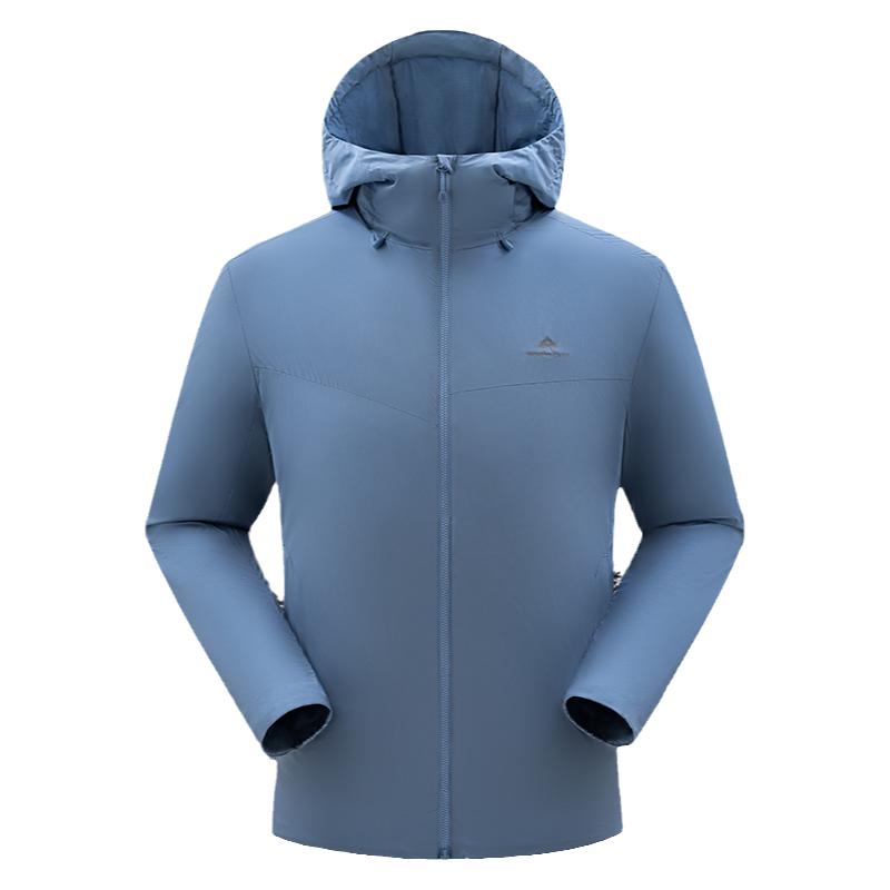 【雪貂P棉棉服】拓路者Primaloft金標(biāo)棉男士冬季連帽輕薄戶外棉衣
