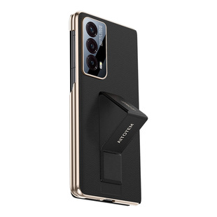 适用于新款荣耀VS3手机壳 折叠屏magicVs3全包腕带保护套超薄防滑手带防摔防滑支架款V3高级时尚V5男女保护壳