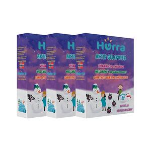 【618预售！】hurra挪威黑接骨木儿童β葡聚糖维生素C小布丁*3盒