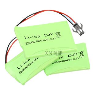 玩具电池523450遥控机器人狗523048乐能K9恐龙手拍鼓充电器线3.7v