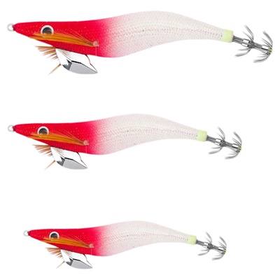 3.5号3.0号2.5号夜光木虾鱿鱼钩