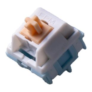 SOULCATxSPM净沙轴HMX静音轴轻音轴双色注塑工艺轴心