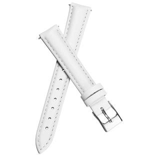 适配迪士尼手表表带儿童真皮配件14mm针扣通用防水耐磨透气学生表