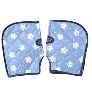 电动电瓶摩托车电车防风防雨双面防水手套手把套春秋薄款夏季防晒