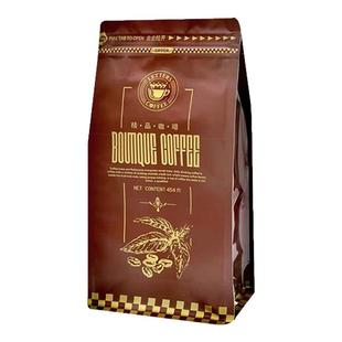 letters夏威夷科纳KONA风味咖啡豆原产进口新鲜烘焙研磨黑咖啡粉