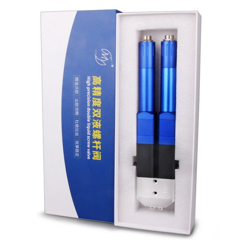 全自动点胶设备MY7200双液精密螺杆阀ab点胶阀伺服电机plc控制器