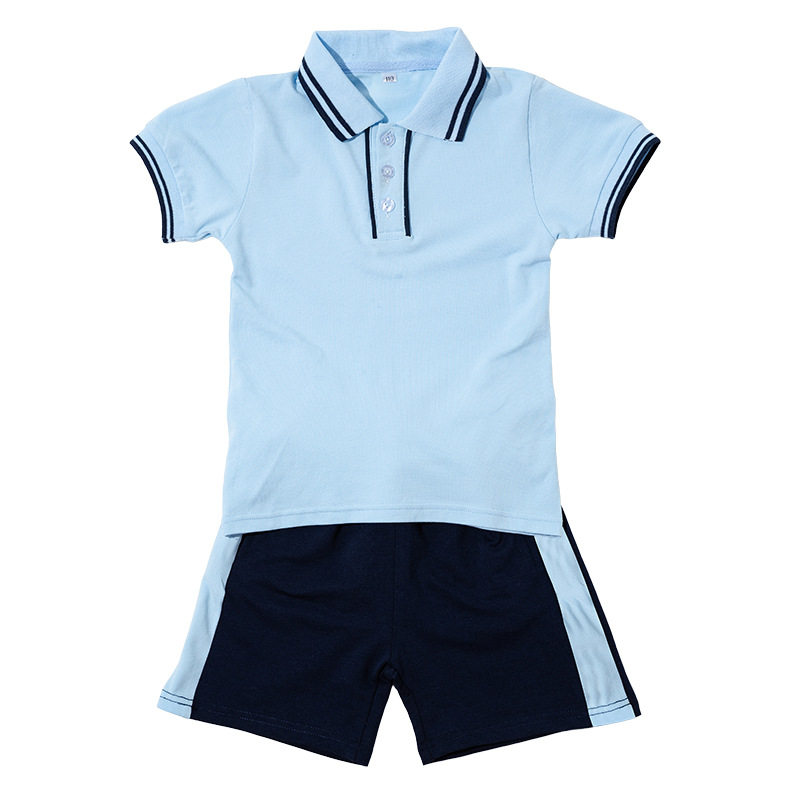 小学生校服套装运动会活动班服短袖裙子幼儿园园服男女春秋三件套