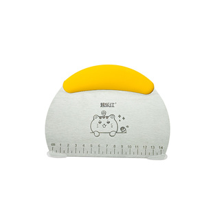 切面刀不锈钢刮刀烘焙工具硅胶家用面粉面团馒头切面专用刮板切刀