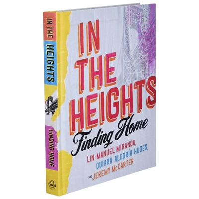 英文原版 In The Heights 身在高地 音乐剧 幕后创作艺术设定集 精装 林漫威 在高地 英文版