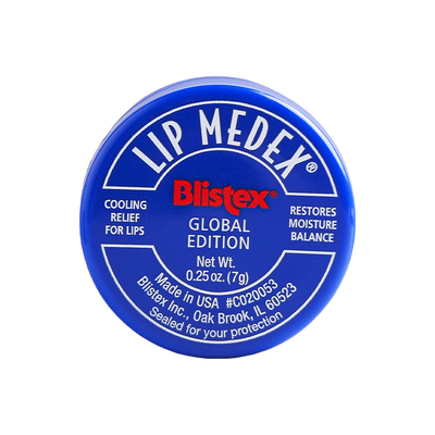 美国blistex碧唇小蓝罐润唇膏