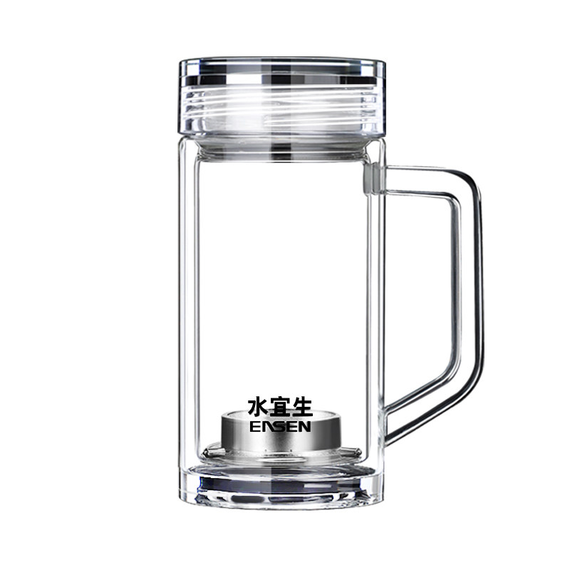 水宜生手工烧制商务办公泡茶杯